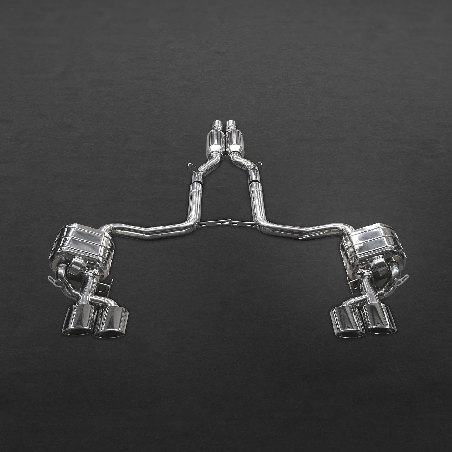 Mercedes AMG C63 (W204) - Valved Exhaust w Mid-Pipes (CES3)