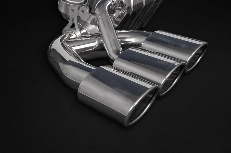 Mercedes AMG G550/G500 (W463A) - ECE Valved Triple Mufflers (CES3)