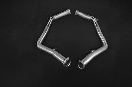Mercedes AMG G63/500 (W463) - Downpipes w Cat Deletes