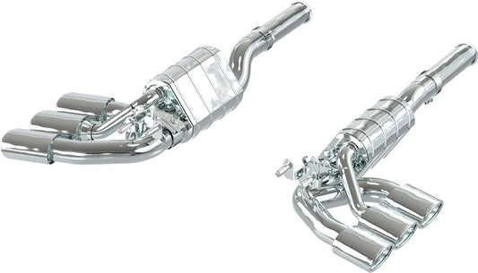 Mercedes AMG G63 (W465) - Valved Triple Mufflers (OE Actuators)
