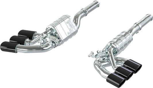 Mercedes AMG G63 (W465) - Valved Triple Mufflers (OE Actuators)