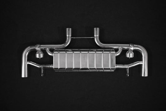 Mercedes AMG GLC43 (X/C253) - Valved Exhaust w Mid-Pipes (CES3)