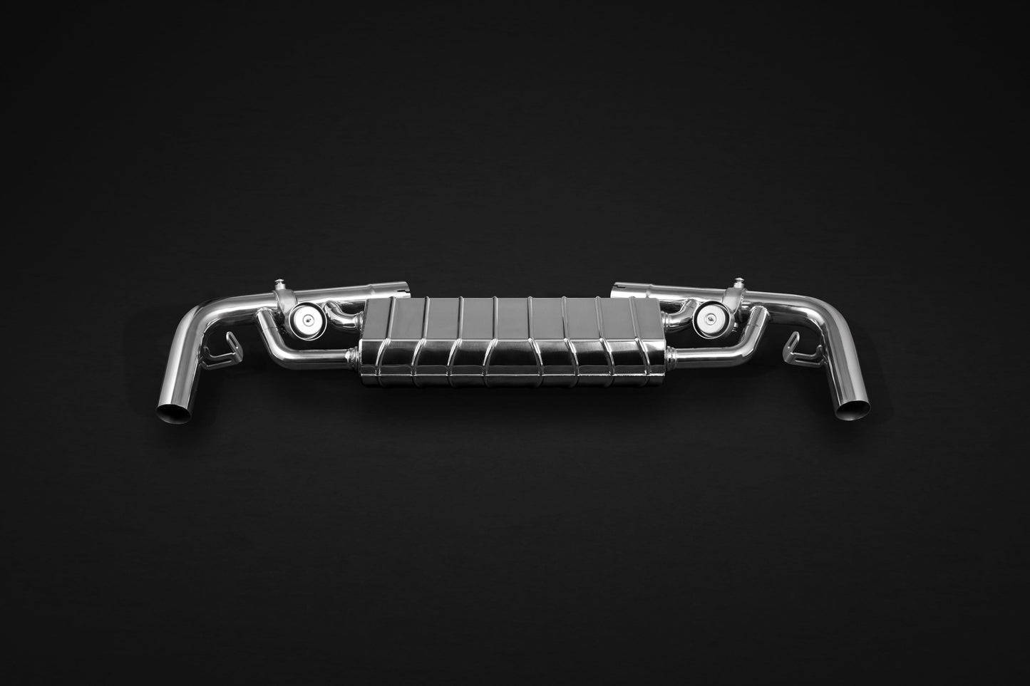 Mercedes AMG GL/GLS63 (X166) - Valved Exhaust w Mid-Pipes (CES3)