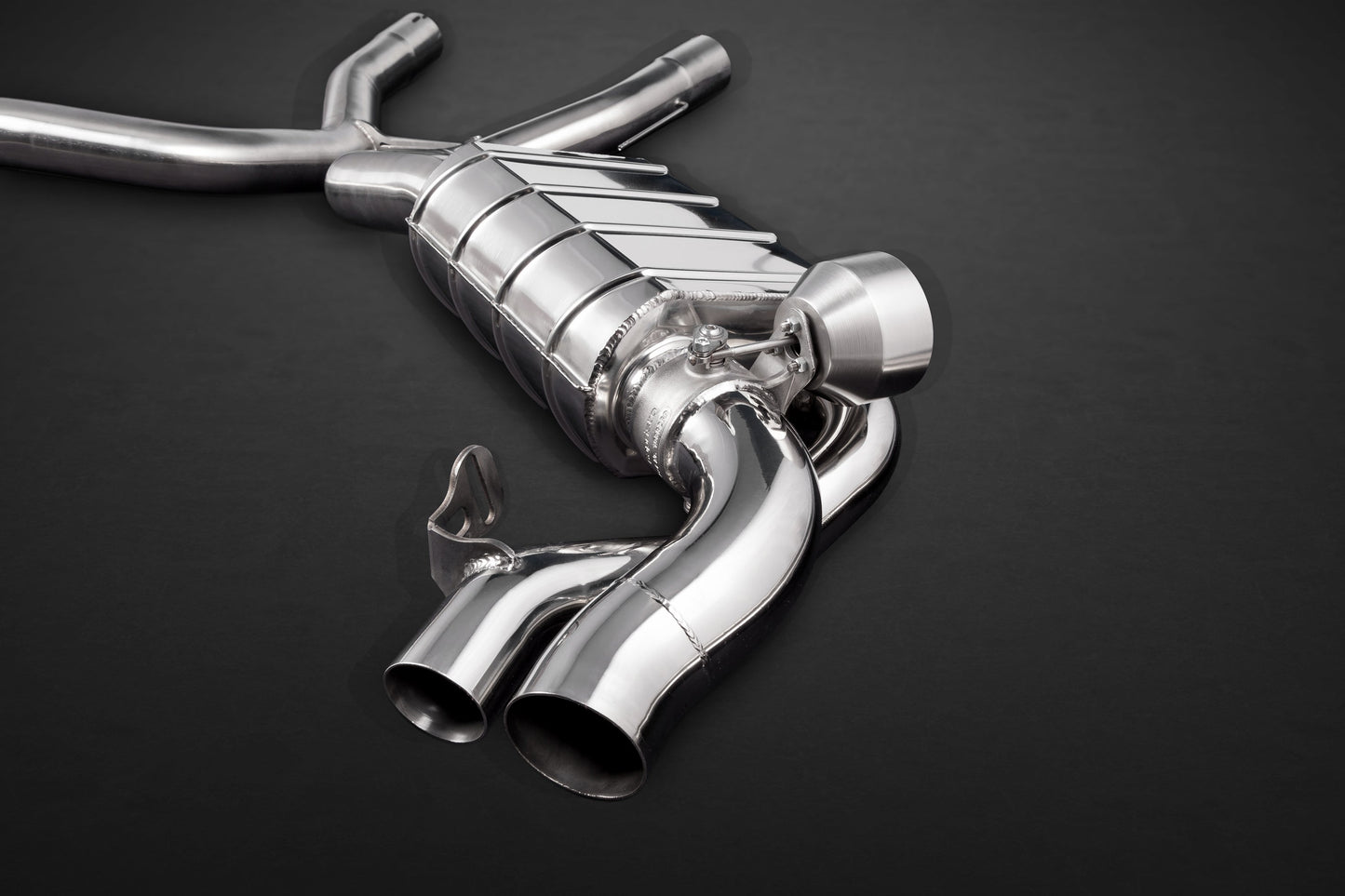 Mercedes AMG S65 (C217) - Valved Exhaust + MidPipes (CES3)