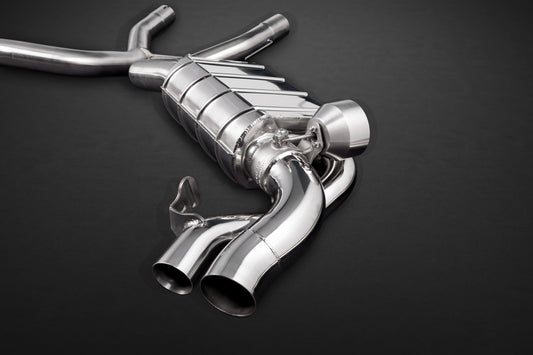 Mercedes AMG S65 (C217) - Valved Exhaust + MidPipes (CES3)
