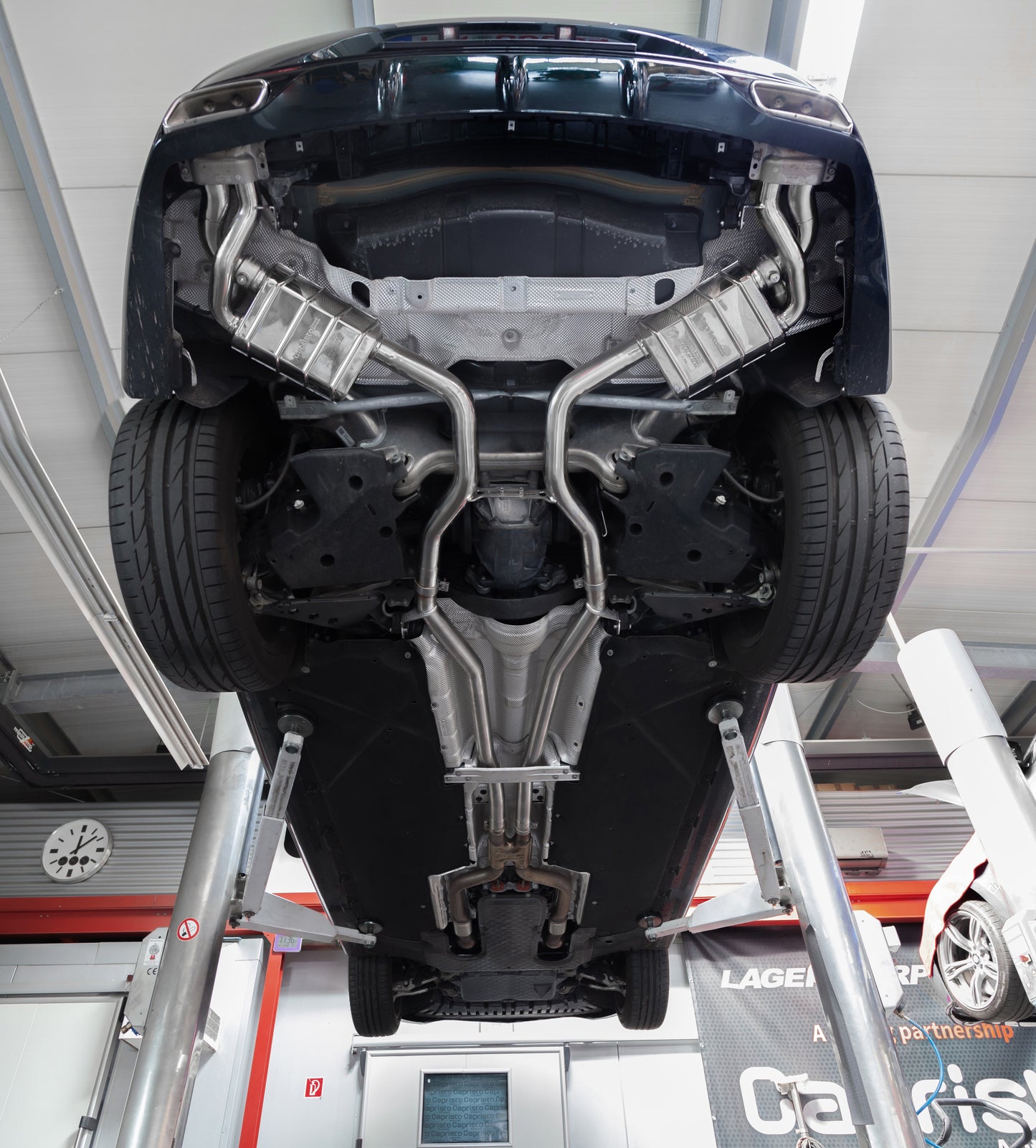 Mercedes AMG S63/560/500 (C217) - Valved Exhaust w Mid-Pipes (OE Actuators)