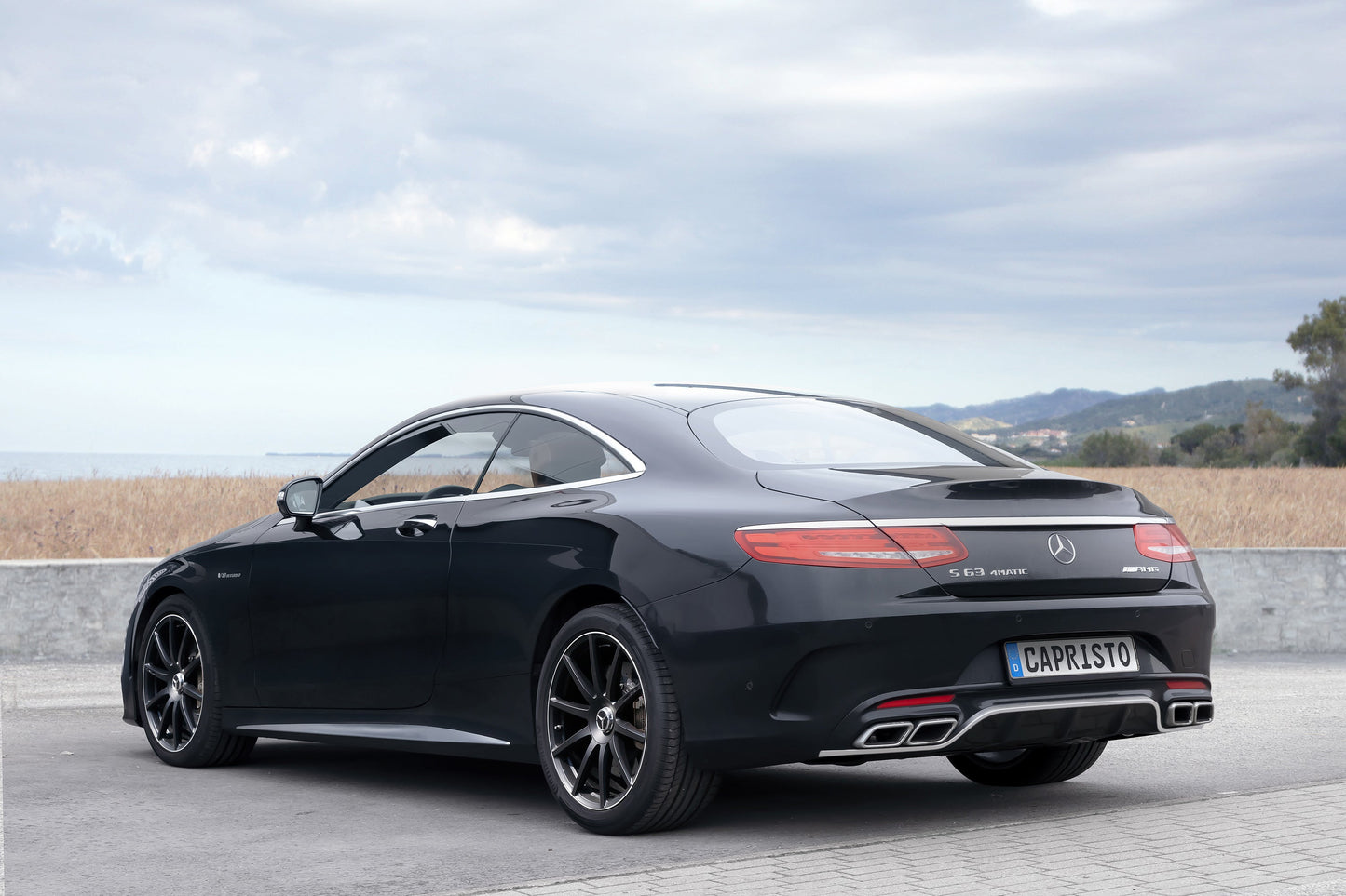 Mercedes AMG S63/560/500 (C217) - Valved Exhaust w Mid-Pipes (OE Actuators)