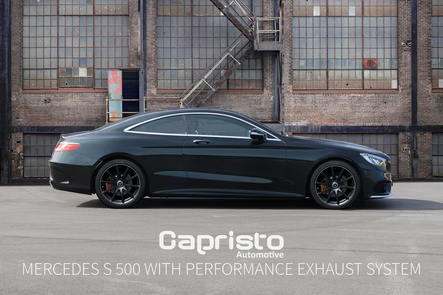 Mercedes AMG S63/560/500 (C217) - Valved Exhaust w Mid-Pipes (OE Actuators)