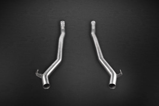 Mercedes AMG S63/560/500 (C217) - Valved Exhaust w Mid-Pipes (OE Actuators)