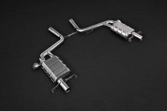 Mercedes AMG S63/550/500 (W222 Sedan) - Valved Exhaust w Mid-Pipes (CES3)