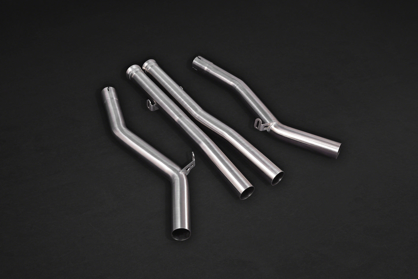 Mercedes AMG S63/550/500 (W222 Sedan) - Valved Exhaust w Mid-Pipes (CES3)
