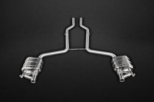 Mercedes AMG SL550/500 (R231) - Valved Exhaust w Mid-Pipes (CES3)