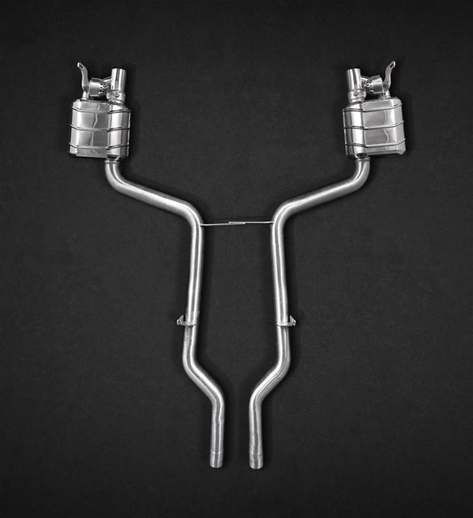 Mercedes AMG SL550/500 (R231) - Valved Exhaust w Mid-Pipes (CES3)