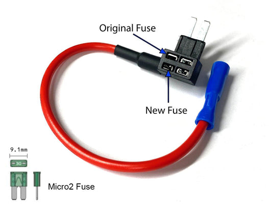 Add A Circuit Fuse Tap