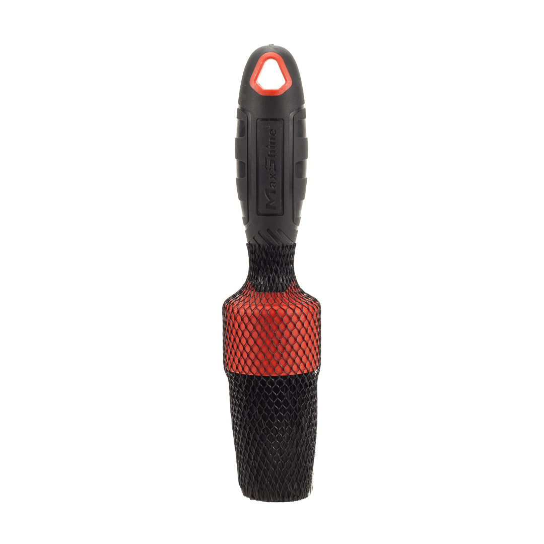 Stubby Brush - Boar Hair & Mixed Bristle