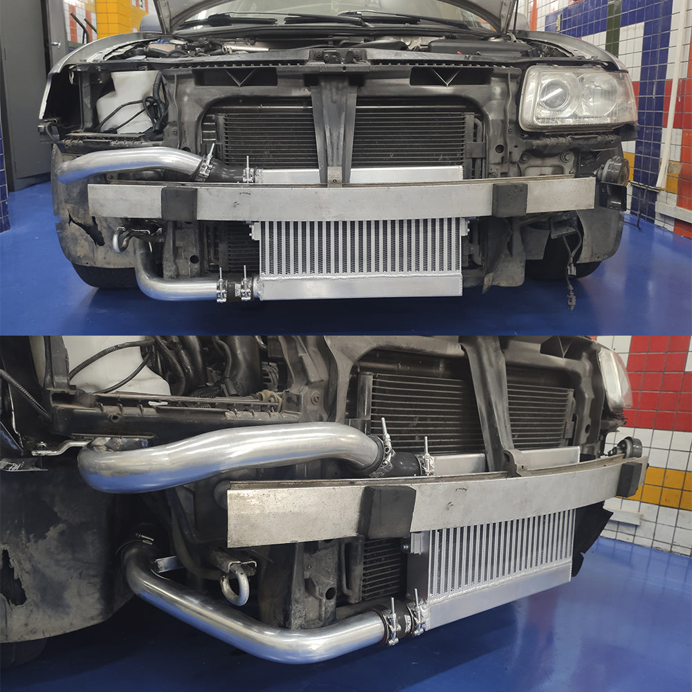 Front intercooler kit for Audi A3 1.8 Turbo 20V 150cv Blue Hose