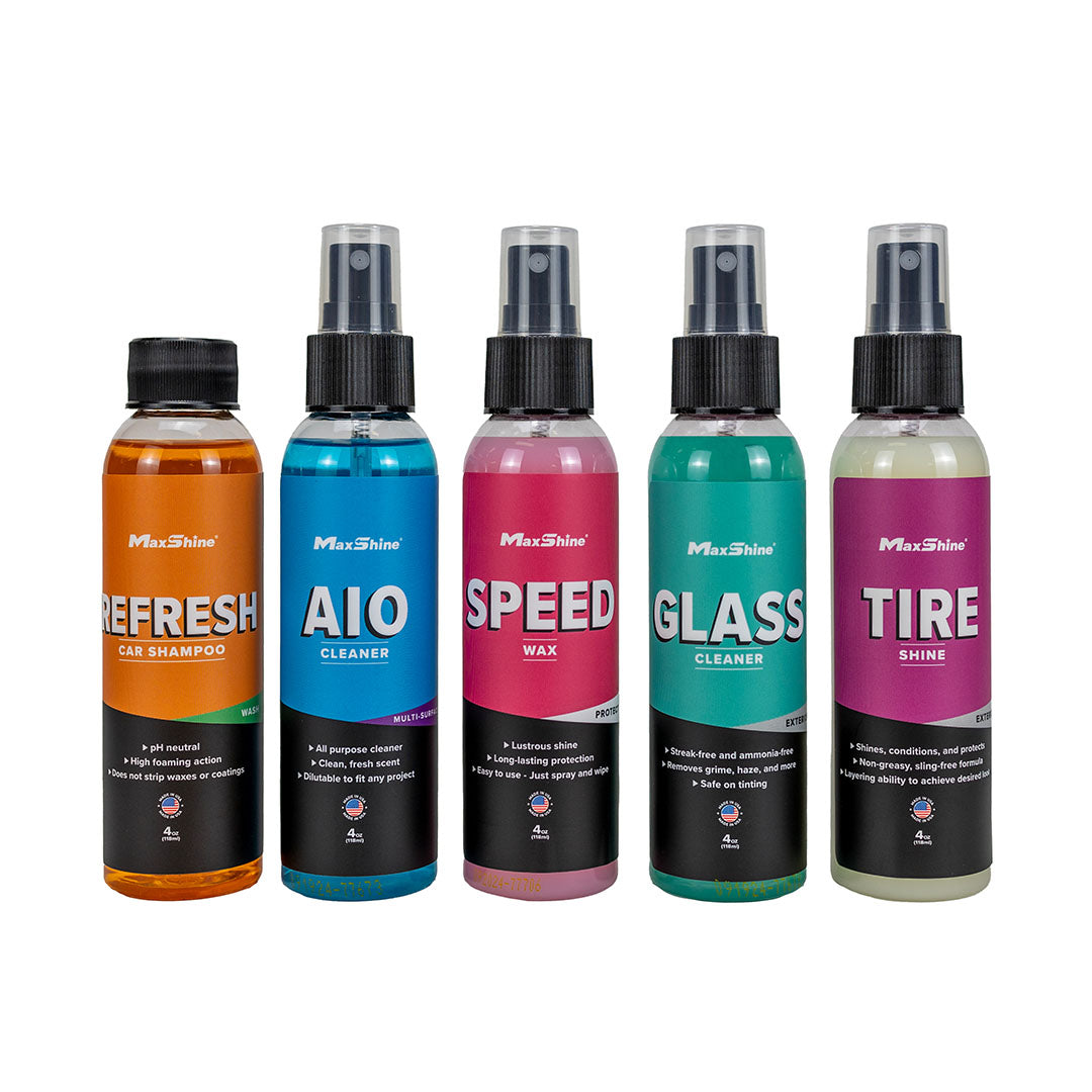 Detailing Chemical Sample Set