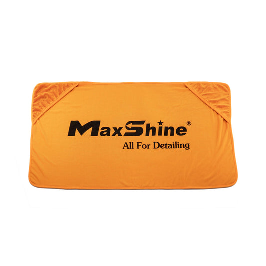 800GSM Twisted Loop Microfiber Car Towel with Pockets