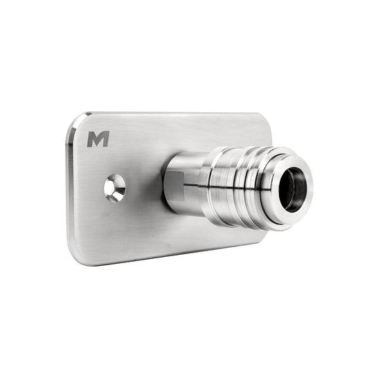 Auto-Lock Quick Connect Foam Cannon Wall Mount
