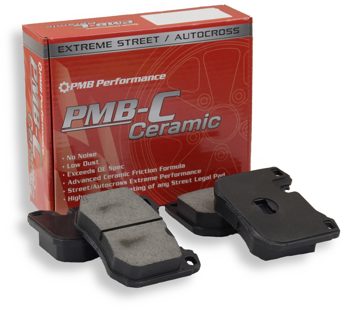 NEW! PMB-C Ceramic Front Pads for Porsche 944 (83-89)