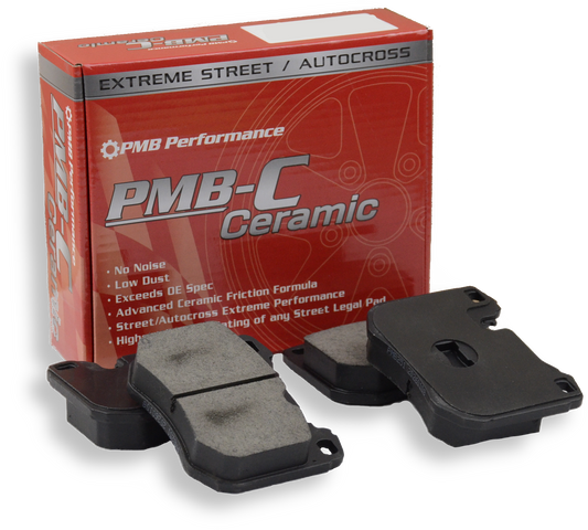 NEW! PMB-C Ceramic Front Pads for Porsche 944 (83-89)