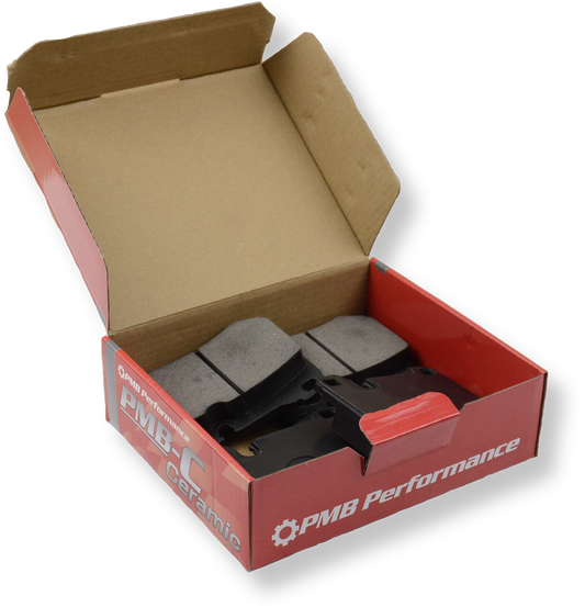 NEW! PMB-C Ceramic Front Pads for Porsche 924 S (87-88)