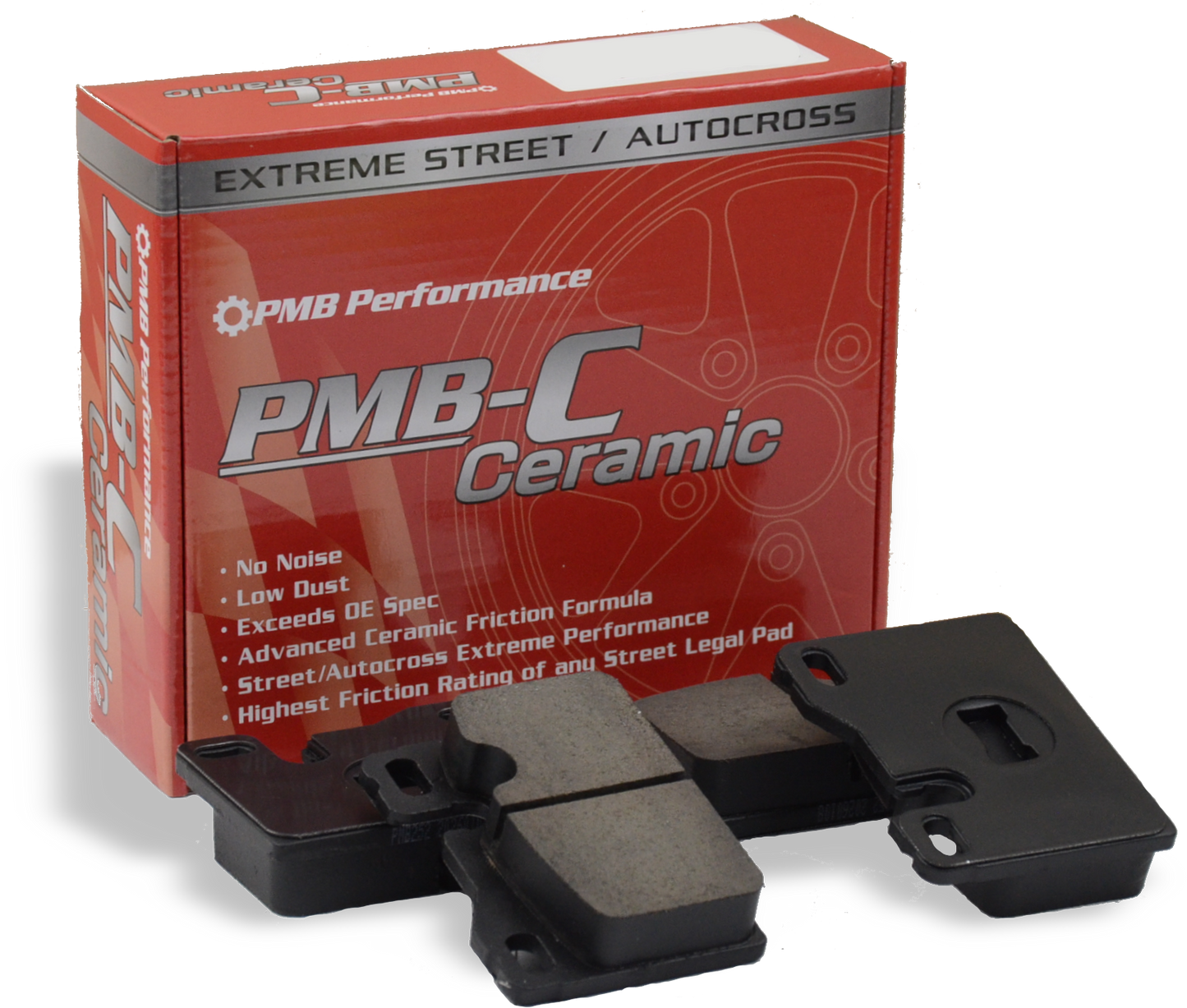 NEW! PMB-C Ceramic Rear Pads for Porsche 928 (78-85)