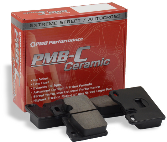 NEW! PMB-C Ceramic Rear Pads for Porsche 928 (78-85)