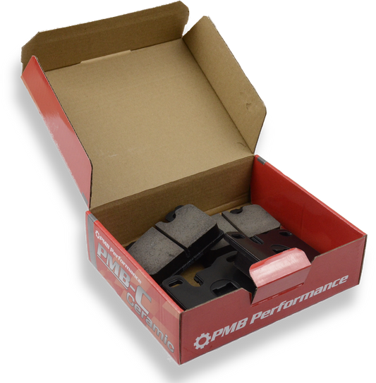 NEW! PMB-C Ceramic Rear Brake Pads for Porsche 944 (1983-89)