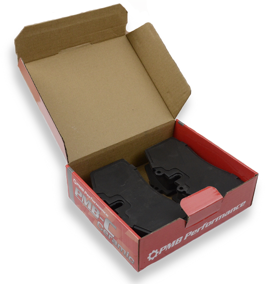 NEW! PMB-C Ceramic Front Pads for Porsche 944 Turbo (89-91)