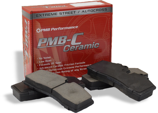 NEW! PMB-C Ceramic Front Pads for Porsche 968 Sport (92-95)