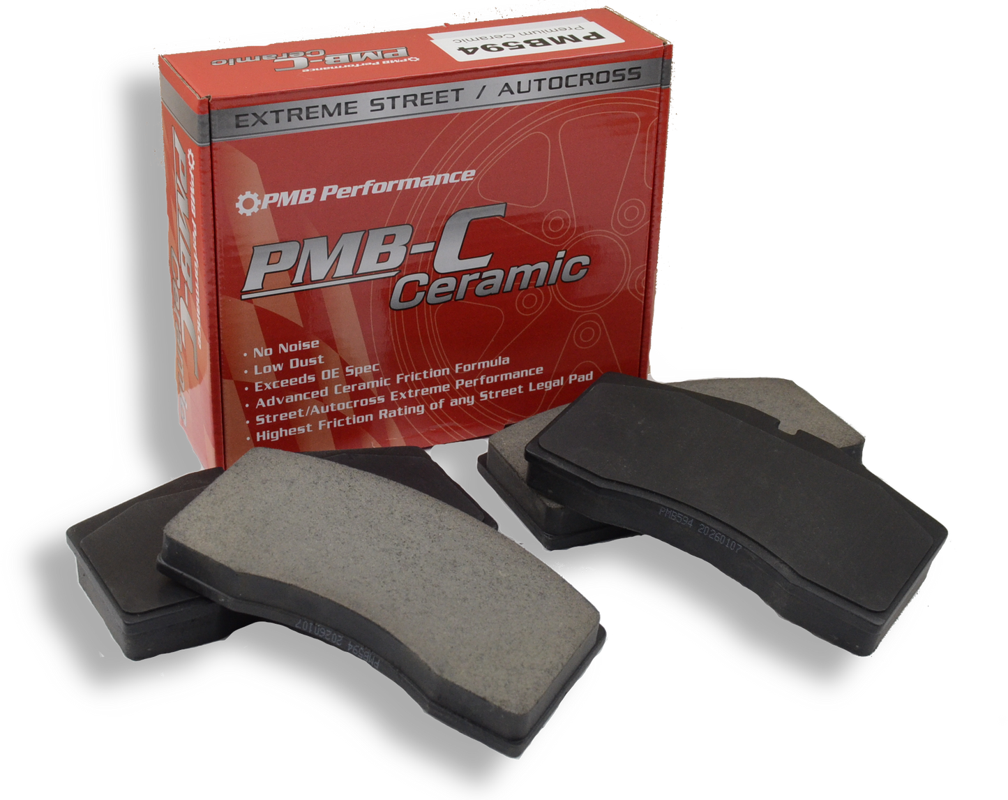 NEW! PMB-C Ceramic Front Pads for Porsche 911 GT2 (1995)