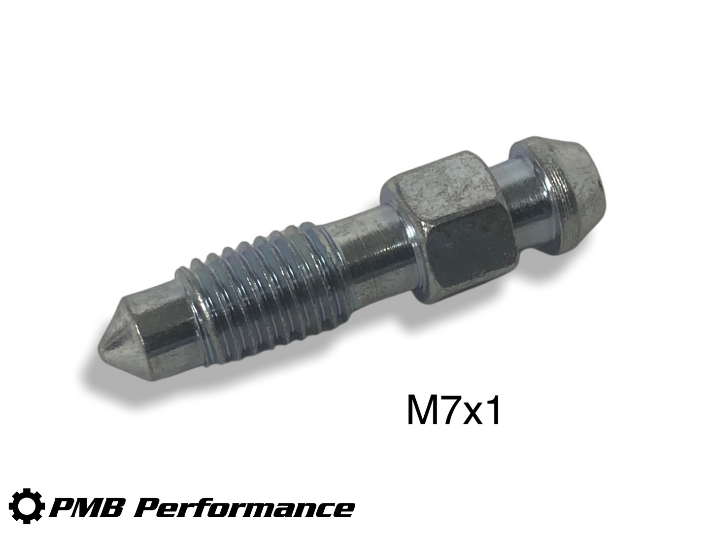 M7x1 Bleeder Valve for Early Porsche 911/912 (65-76) - Pair for Front Calipers