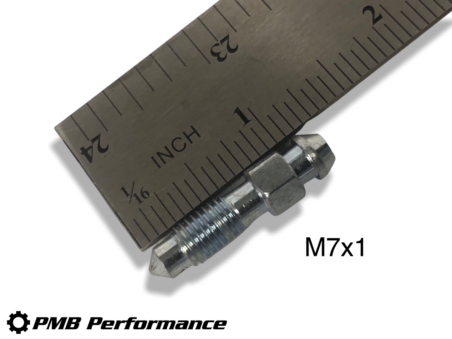 M7x1 Bleeder Valves for Late Porsche 914 (73-76) - Set of Four Front or Rear