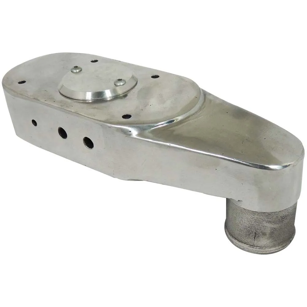 Weber IDF downdraft carburetor Plenum power cap 90 degree 2" Right