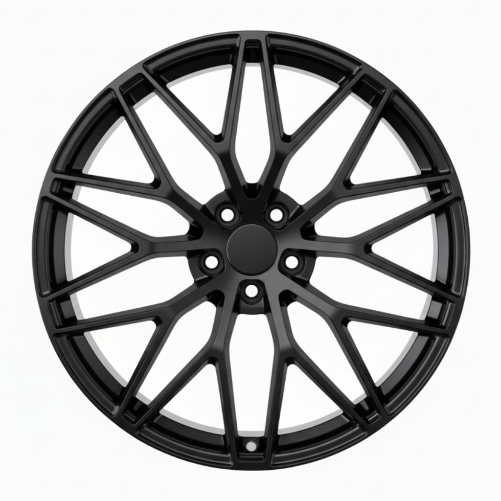 PS1 21x9.5 5x112 +26 66.5 Matte Black