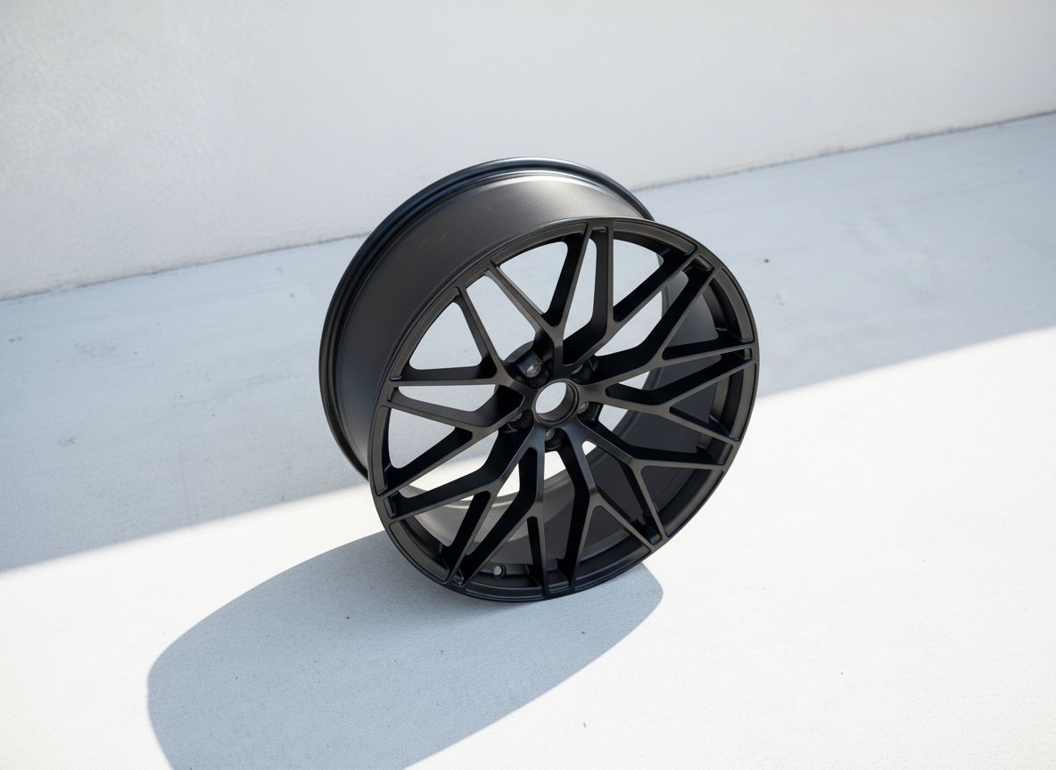 PS1 21x9.5 5x112 +26 66.5 Matte Black