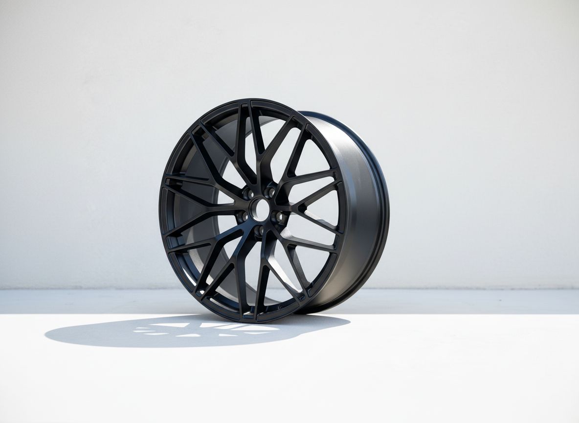PS1 21x9.5 5x112 +26 66.5 Matte Black