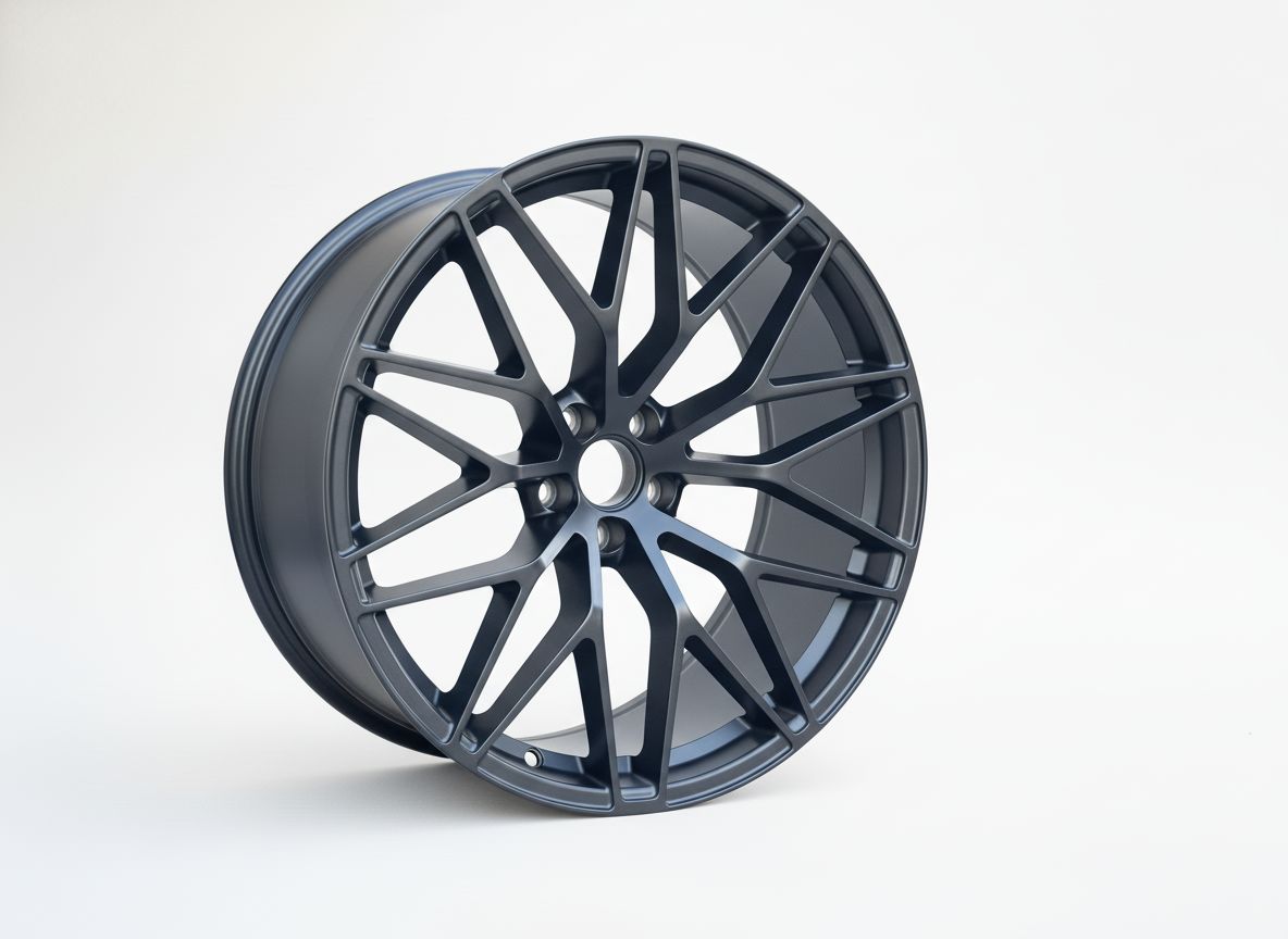 PS1 21x9.5 5x112 +26 66.5 Matte Black