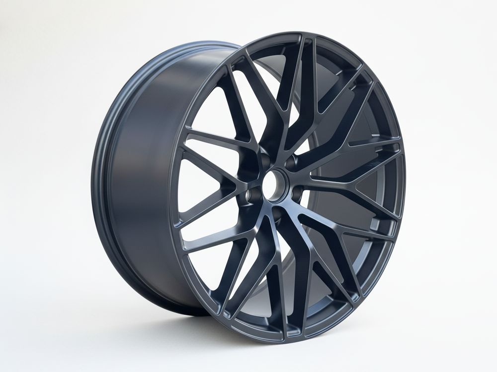 PS1 21x9.5 5x112 +26 66.5 Matte Black