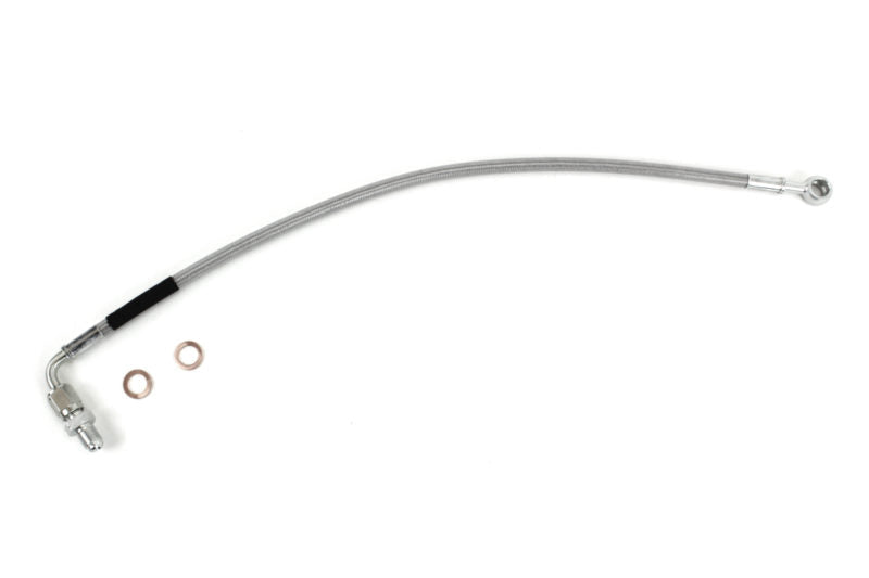 Perrin [22-25 WRX] Stainless Steel Clutch Line | PSP-BRK-306
