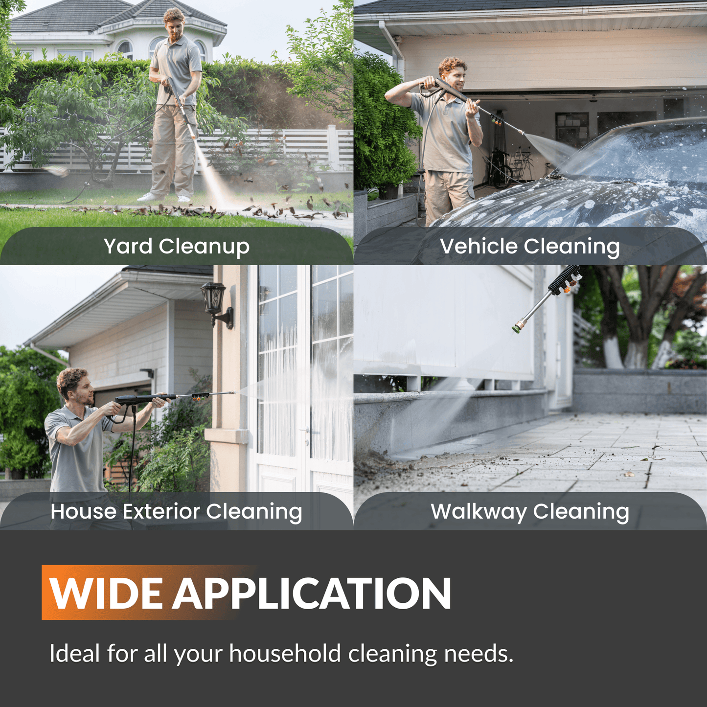 Grandfalls Retractable Pressure Washer Pro
