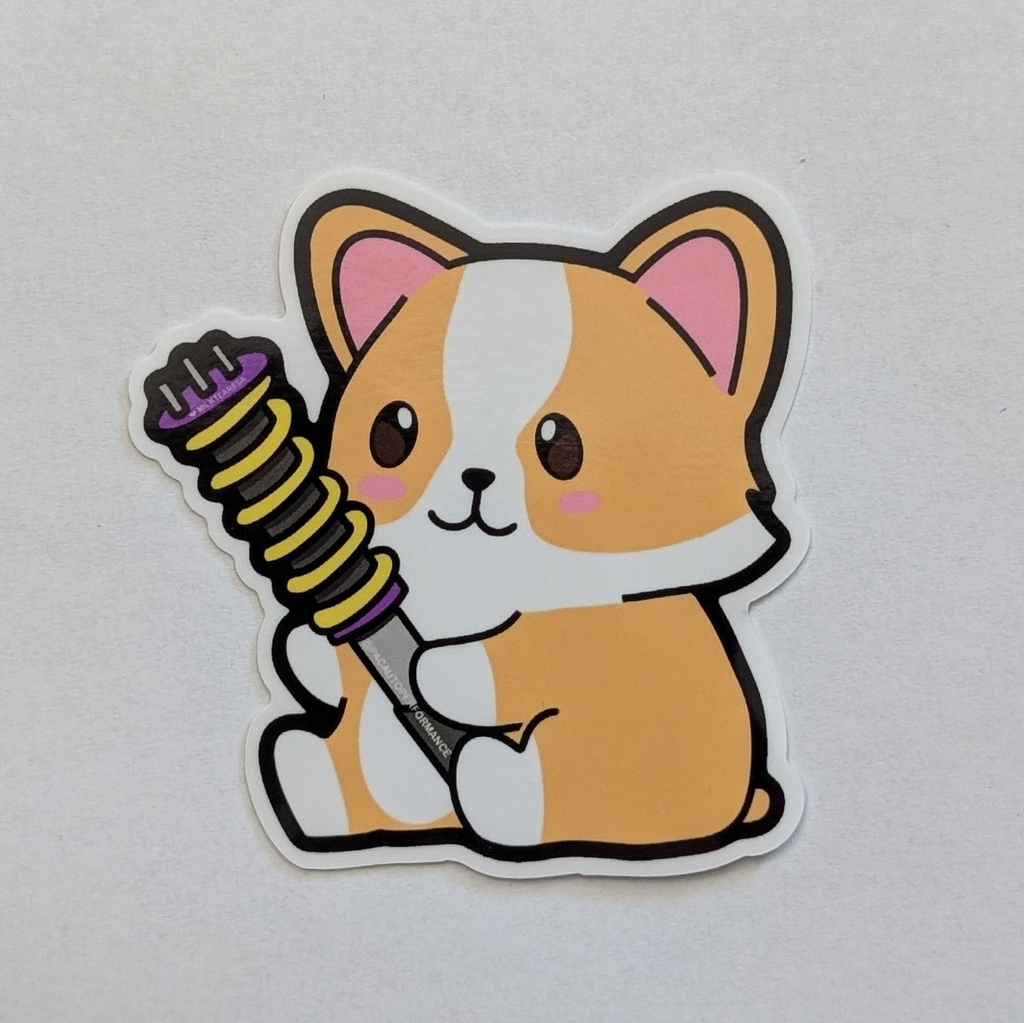 Loaf with Coilover Sticker