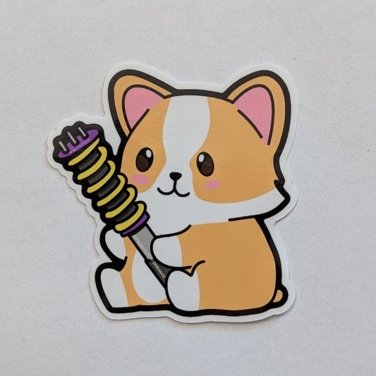 Loaf with Coilover Sticker