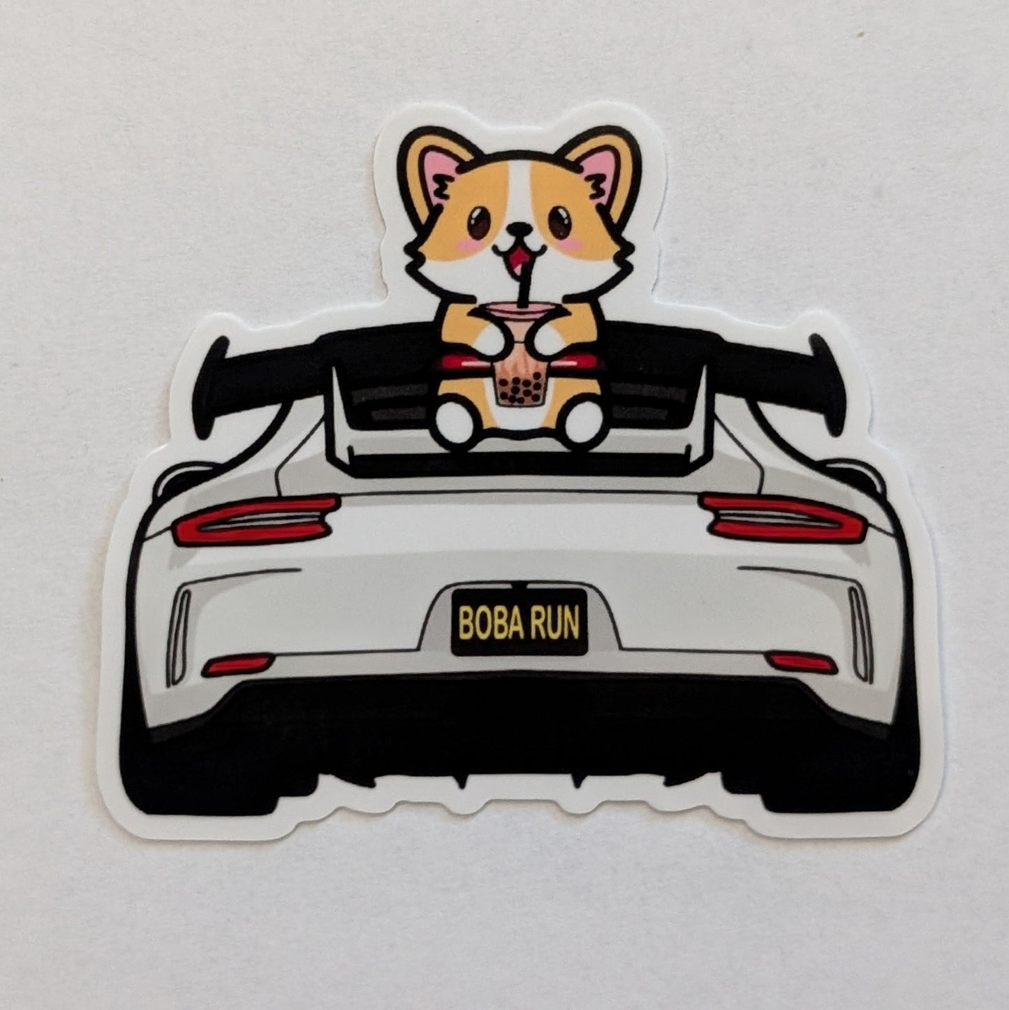 Loaf with Boba GT3 Sticker
