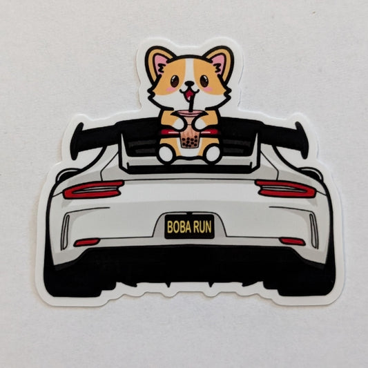 Loaf with Boba GT3 Sticker