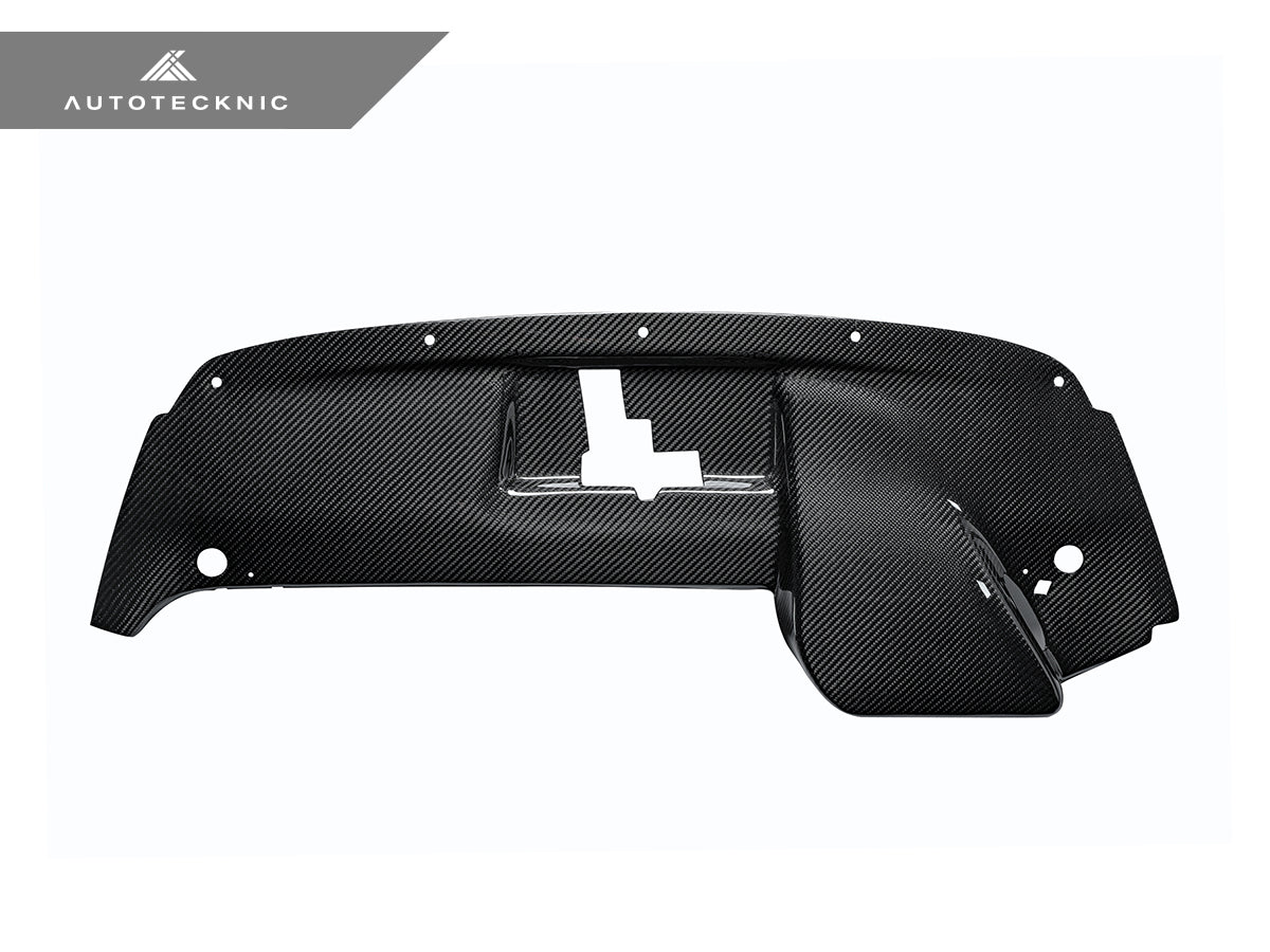 AutoTecknic Dry Carbon Fiber Cooling Shroud - Honda S2000