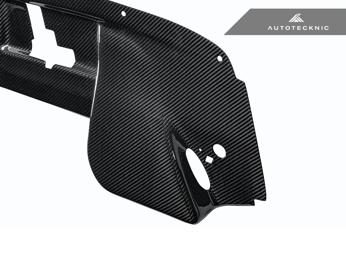AutoTecknic Dry Carbon Fiber Cooling Shroud - Honda S2000
