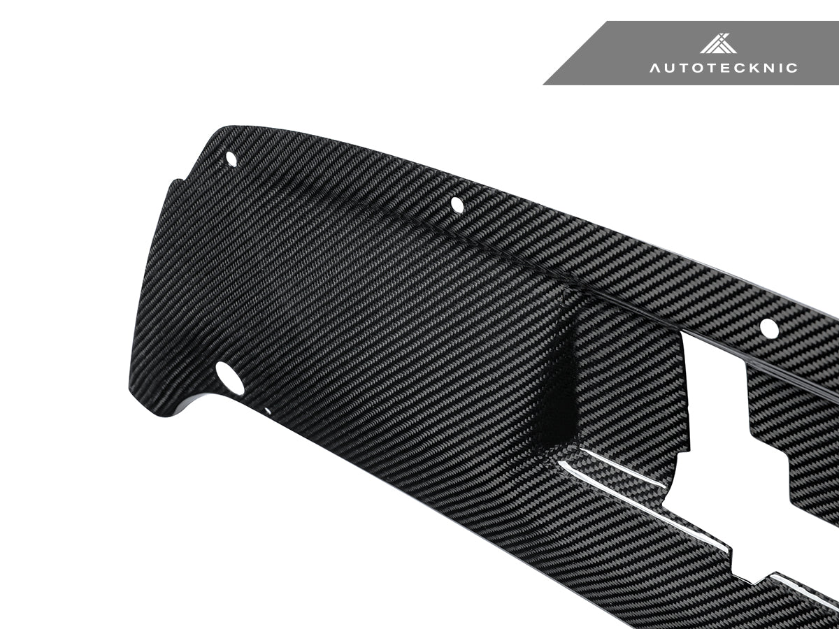 AutoTecknic Dry Carbon Fiber Cooling Shroud - Honda S2000
