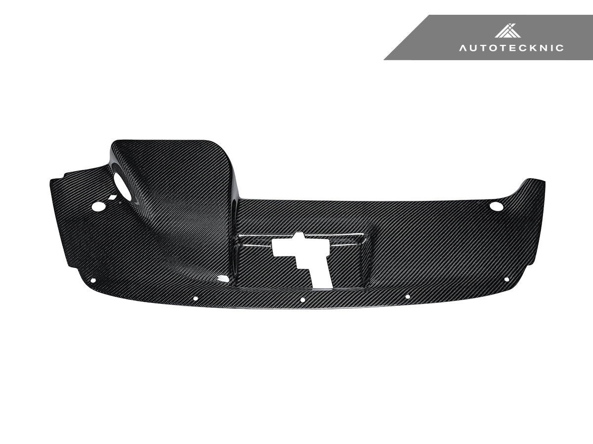 AutoTecknic Dry Carbon Fiber Cooling Shroud - Honda S2000